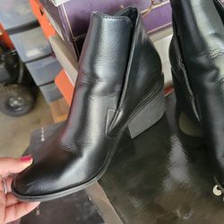 Black Booties 