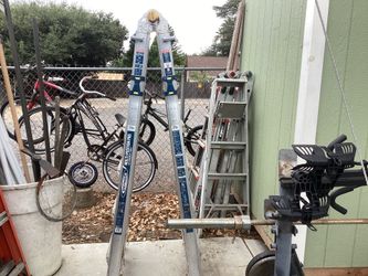 Werner 26’ multi position ladder