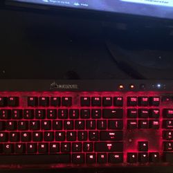 Corsair K70 Mechanical Gaming Keyboard