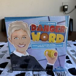 Danger Word Game NEW
