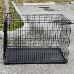 Jaula grande para perros grandes nueva