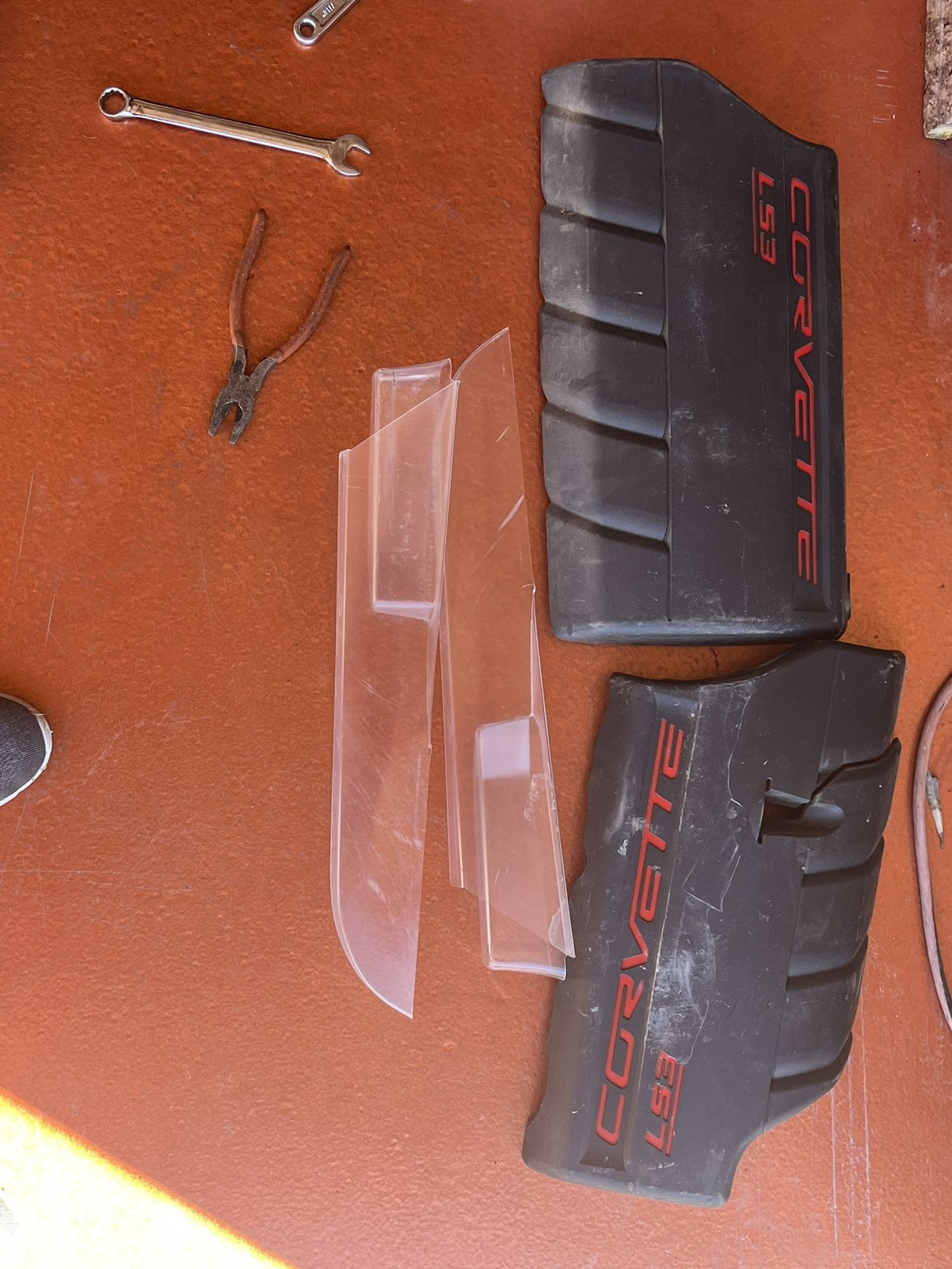 Corvette C6 Door Protector And Rail Covers