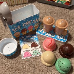 Melissa And Dough Ice Cream Set 
