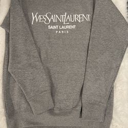 Medium Grey & White Sweater