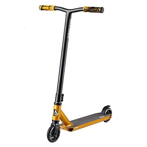 Albott Pro Scooters Trick Scooter - Freestyle 110mm Aluminium Core Wheels & ABEC-9 Stunt Scooters for Kids 8 Years and Up Entry Level Scooter for Begi