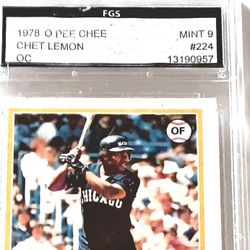 1978 Chet  Lemon 