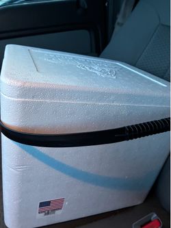 Foam cooler (with handle)
