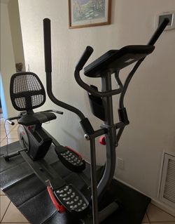 ProForm Hybrid Trainer Recumbent Elliptical