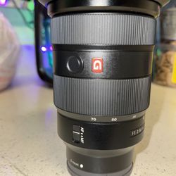 Sony  G Master 24-70 2.8 Lens 