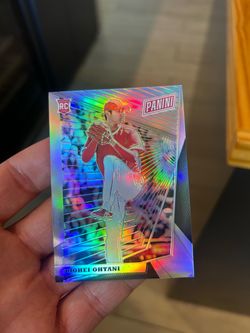 2018 Shohei Ohtani Panini silver Prizm /99 Rookie RC Holo Card