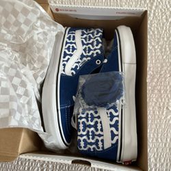 Supreme Vans Skate Grosso Mid