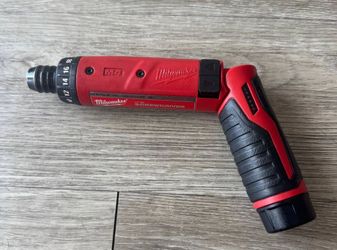Milwaukee 2101-20 M4 1/4" Hex Screwdriver w/ Battery Tested Cordless OEM