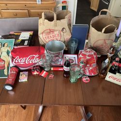 Vintage Coca Cola Collection Collectibles 