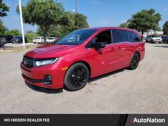 2025 Honda Odyssey
