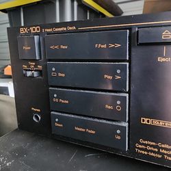 Nakamichi DX-100 Cassette Player