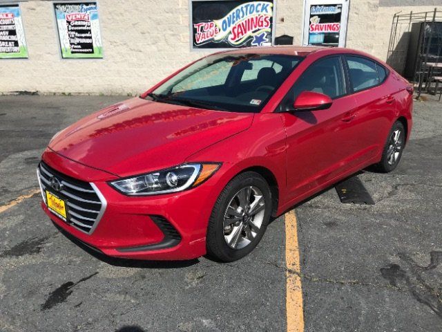 2018 Hyundai Elantra