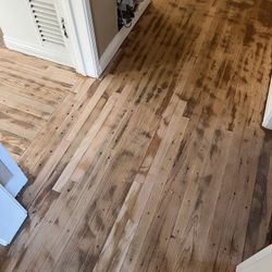 Wood Floor restoration