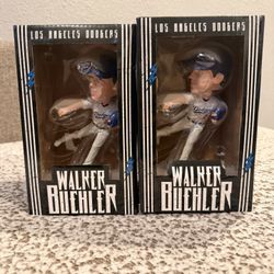Dodgers Walker Buehler Bobble heads 