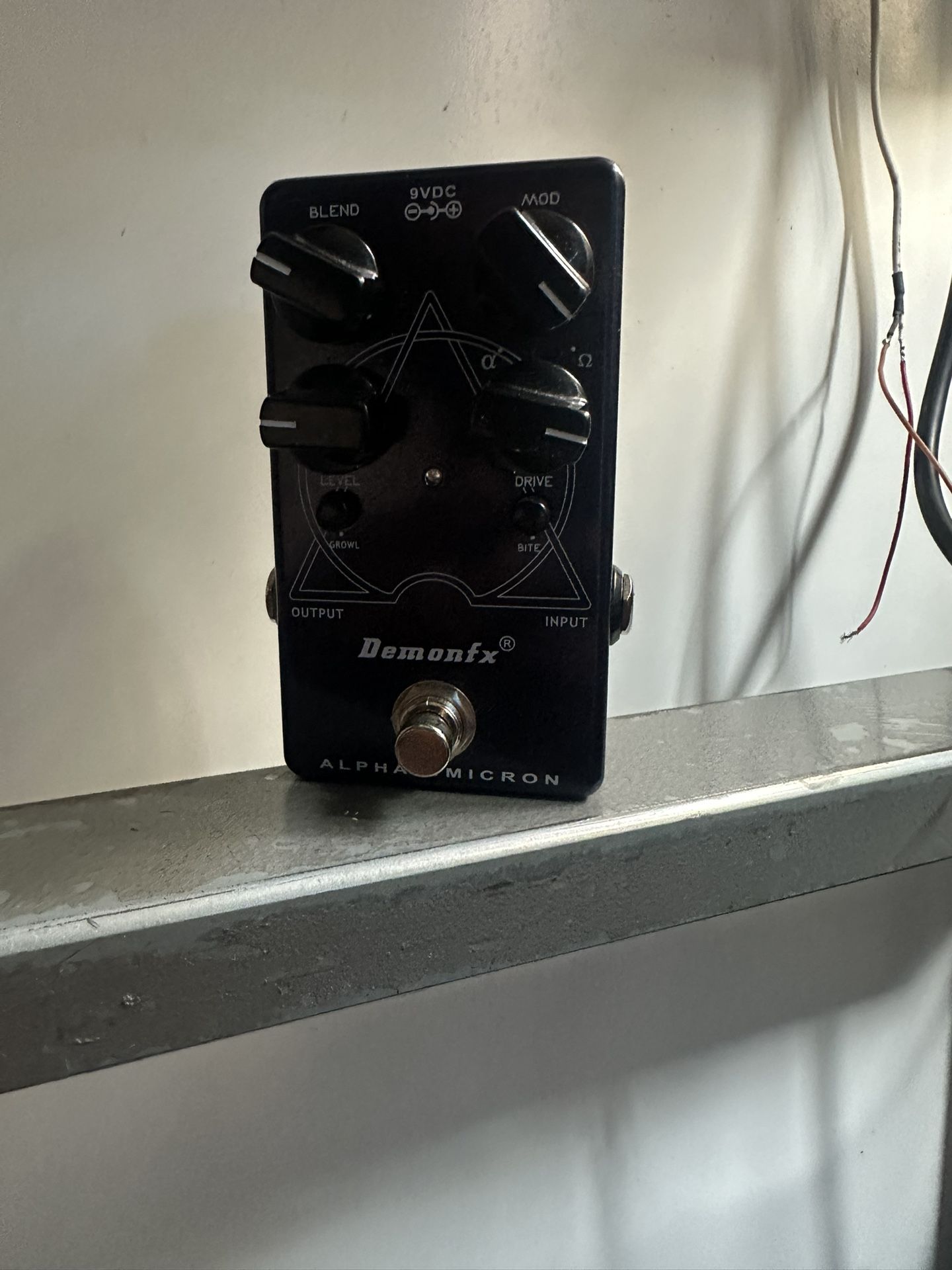 Demon fx alpha omicron bass pedal