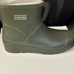 Calvin Klein Women Rain Boots Size 8M