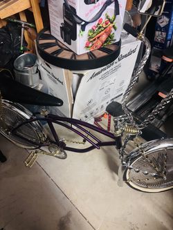 Lowrider bicycle