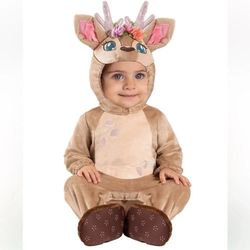 Baby Fawn Halloween costume 