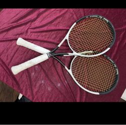 Head Tennis Rackets – Set of Two