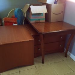 $25+
Sofa $50
3 Dressers (side tables) $25 each
Huge dresser $75
Dining Table $25
TV table $25
Coffee table $25
Roller chair $25
Lamp $25
Pick up /del