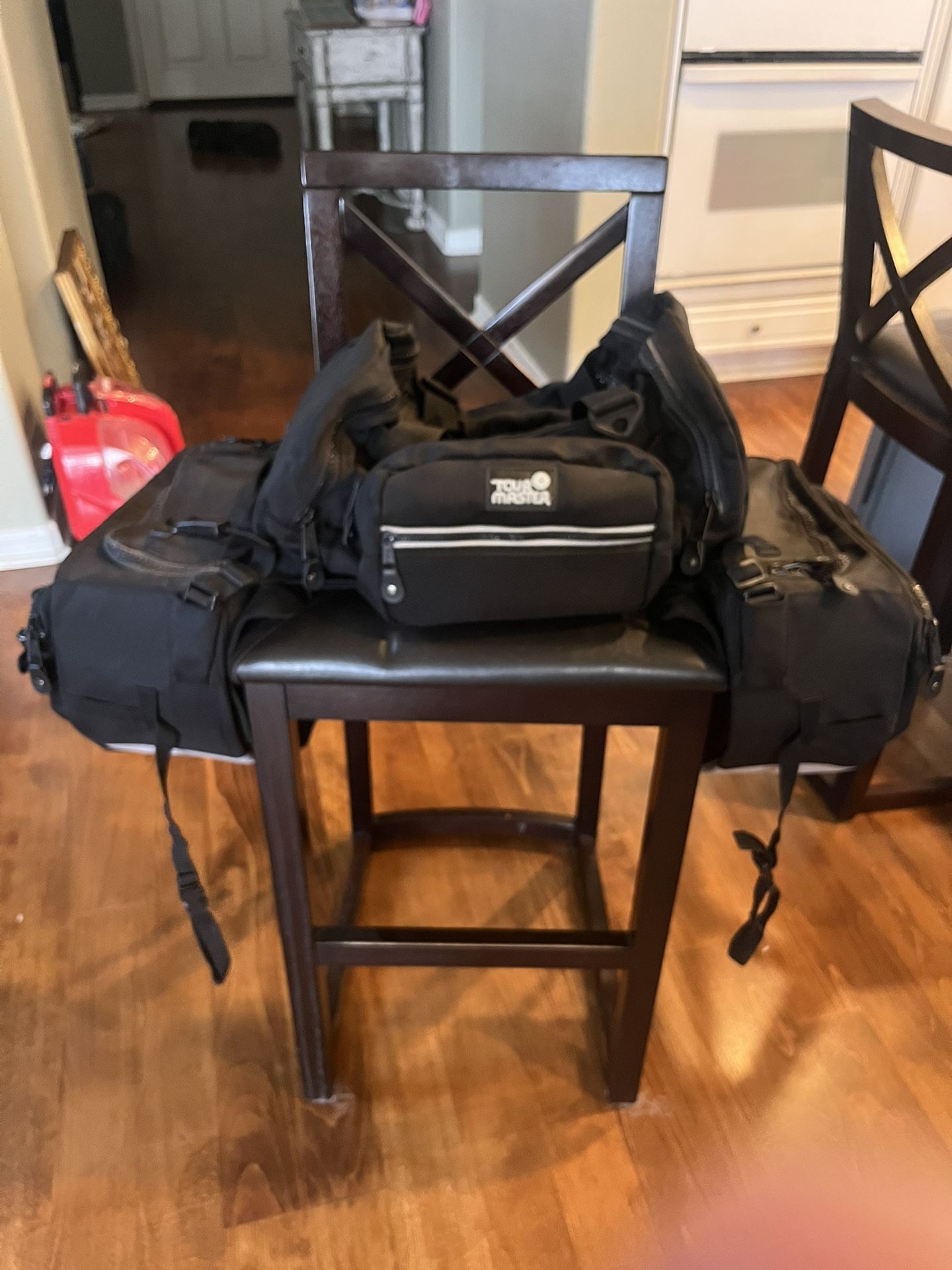 Tour master Cortech Motorcycle Saddlebags Duffle