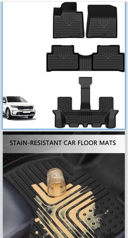 2021 Kia Sorento Weather proof Floor mats