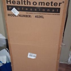 ítulo sugerido:
​NEW Health o meter Professional 402KL Physician Scale - Brand New in Box/STEAL OF A DEAL - BRAND NEW $300 PROFESSIONAL MEDICAL SCALE 