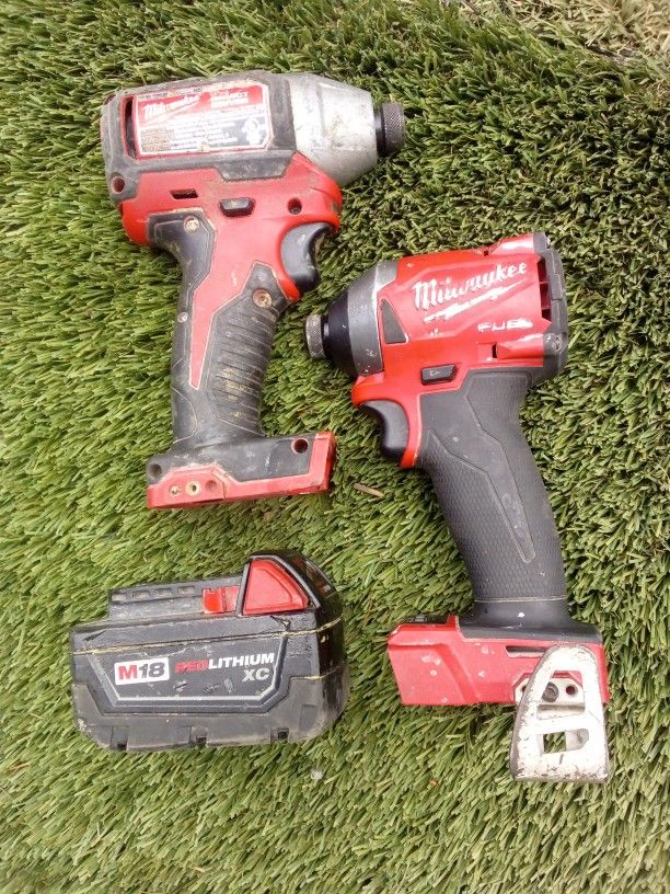 Milwaukee Drills & Battery