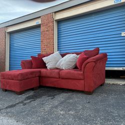 Red Couch 