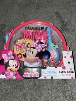 Brand New Minnie Mouse Party Band Instrument Set