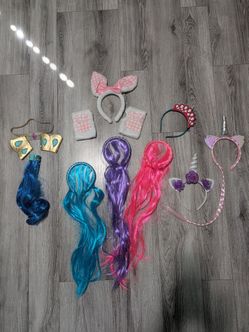 Unicorn and hair piece Headbands