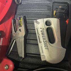 Staplers + Oscillating Power tool bundle!