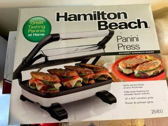 Hamilton Beach Panini Press