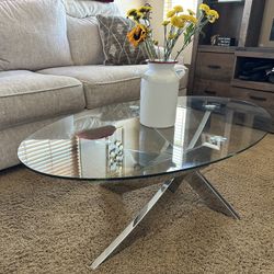 Glass Coffee Table