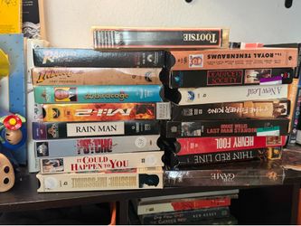 VHS tapes