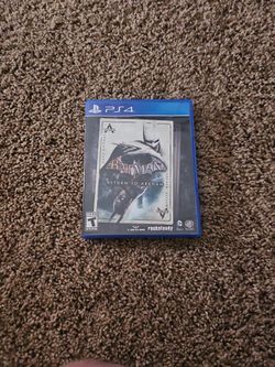 Ps4 Return To Arkham Asylum And Arkham City