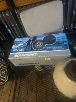 New speakers