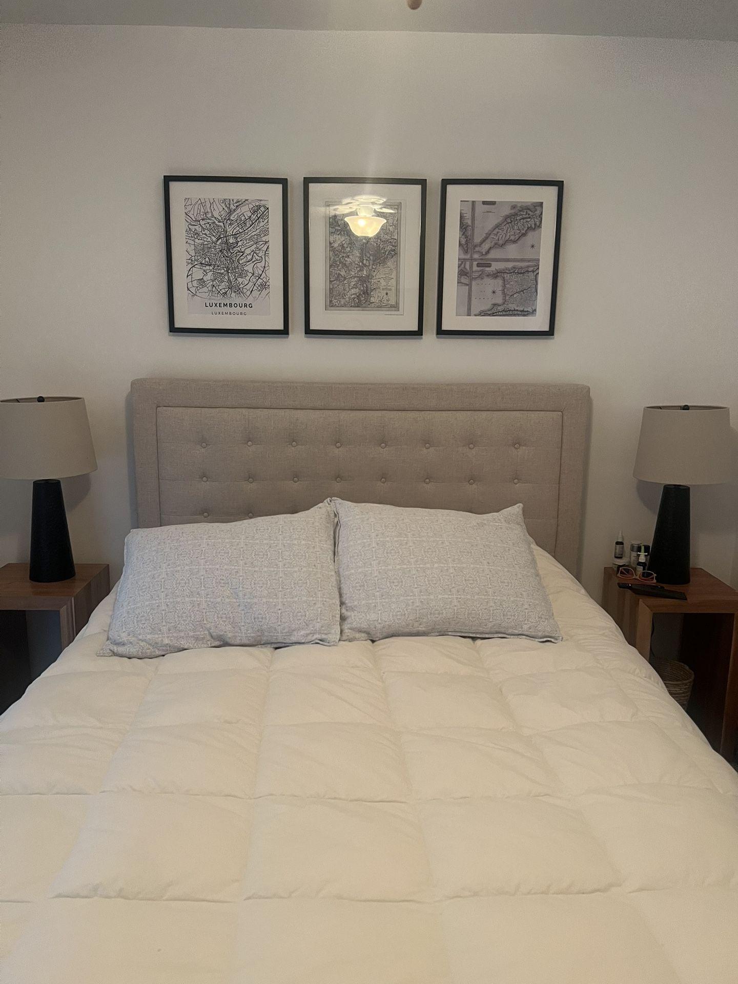 Queen Bed Frame And Headboard