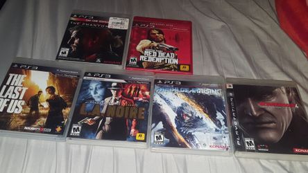Some ps3 games and battlefield 1