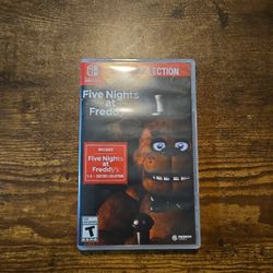 Five Nights At Freddys Core Collection