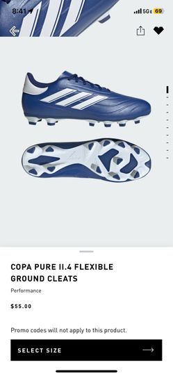 COPA PURE II.4 FLEXIBLE GROUND CLEATS