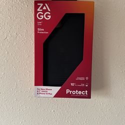 ZAGG Slim Protection Case For Iphone Plus (6.7) - brand New