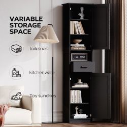 69 Inch Tall Bathroom Storage Cabinet