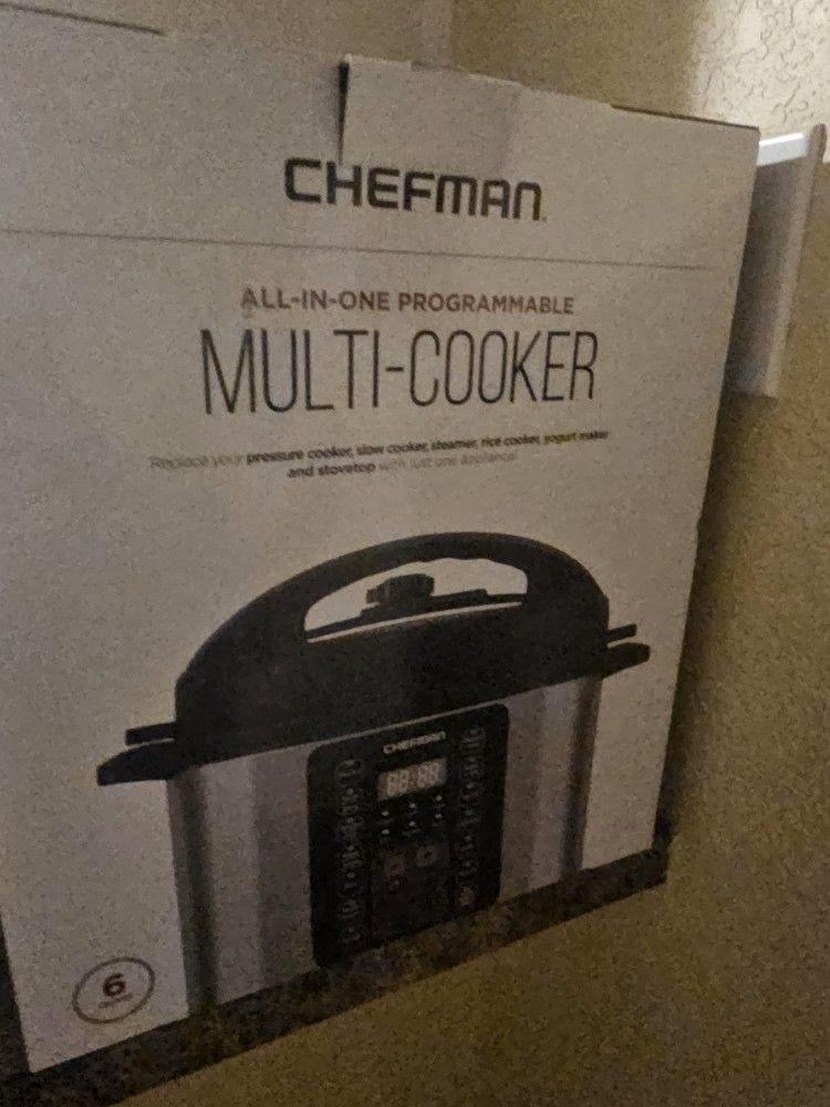 Chefman Muliticooket