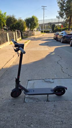 electric scooter