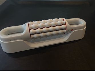 Sharper Image Rolling Massager White Open Box Tested Works Box Damage